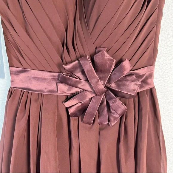 jaeden bridesmaid dresses Jade Modest Lace Bridesmaid Dress main image 0